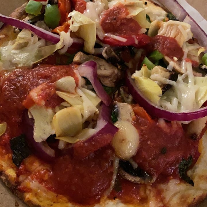 photo of MOD Pizza Build your own! shared by @poisoy on  11 Sep 2020 - review