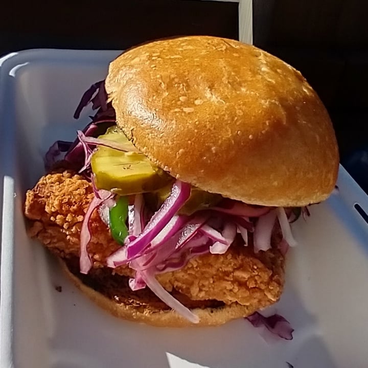 photo of The Dutch Door Cajun Fried Tempeh shared by @gr8tfulred on  22 Jan 2022 - review