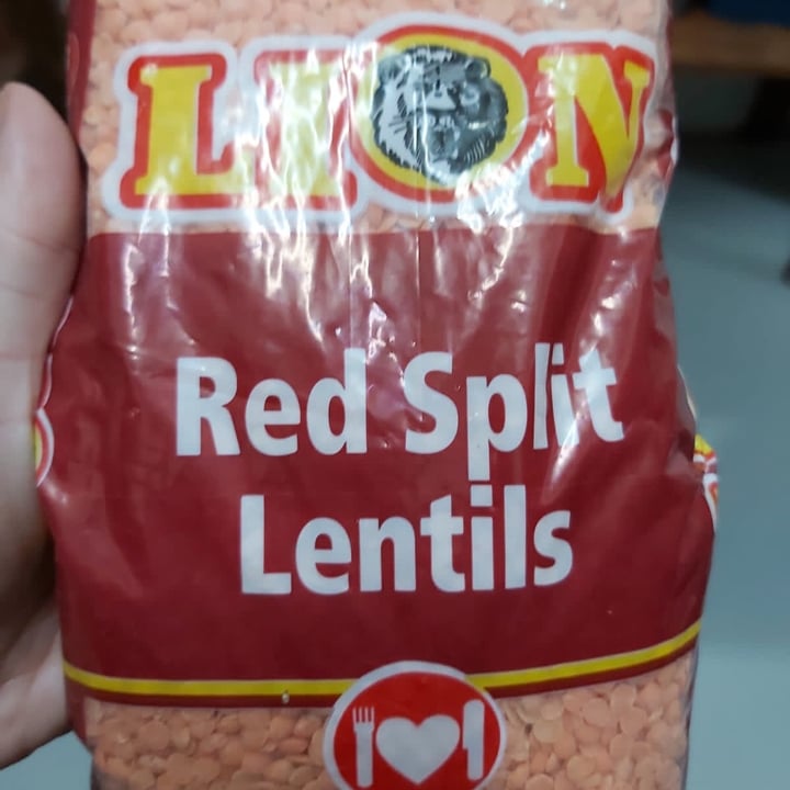 photo of Lion Lion Red Split Lentils For Cooking Soups Or Dahl shared by @grantmurphy on  23 Sep 2021 - review