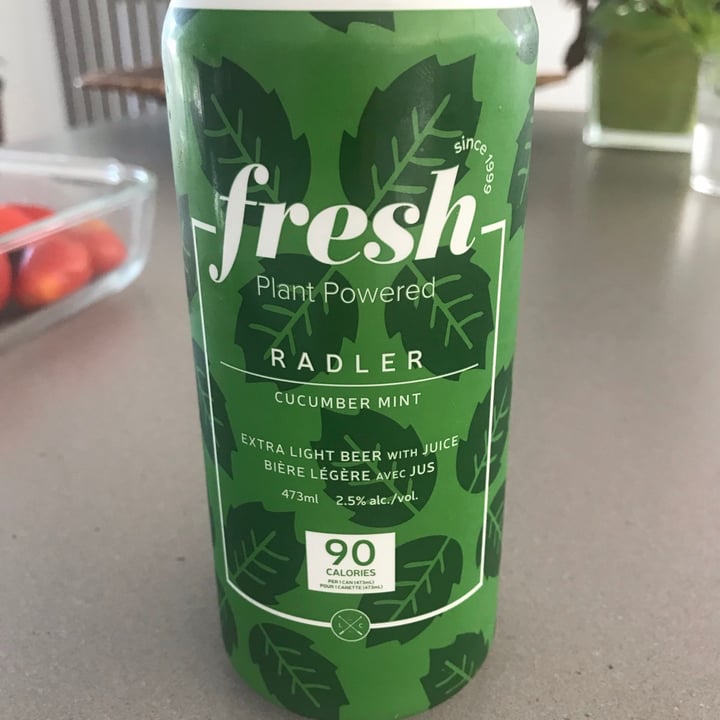 photo of Lost Craft Fresh plant Powered Radler shared by @plantlove on  29 Aug 2021 - review