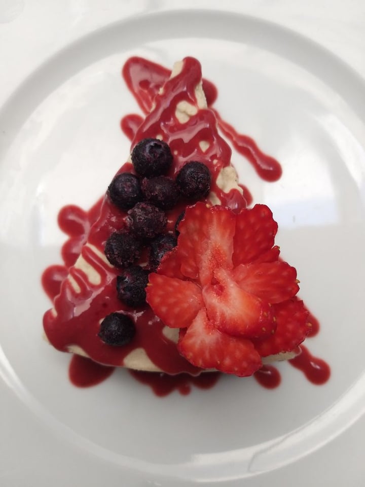 review photo of LA SENDA Cheesecake shared by @silviware on 09 Dec 2019 - review