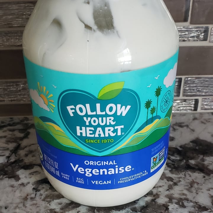 photo of Follow your Heart Vegenaise Mayo shared by @exoticheart on  11 May 2022 - review