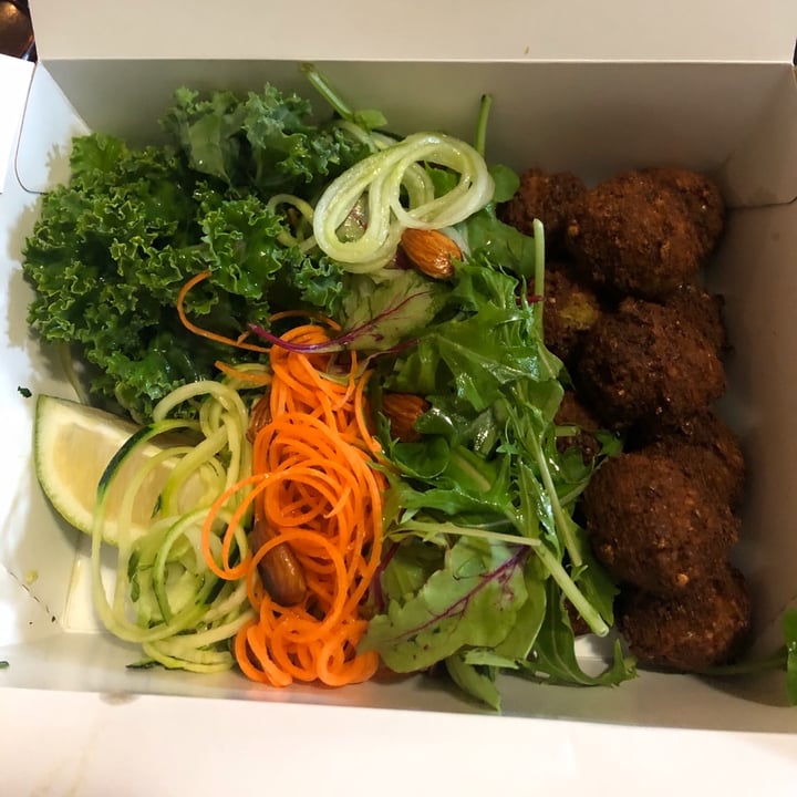 photo of Balducci Cape Town Sunshine Plate shared by @southernveganupnorth on  24 Dec 2019 - review