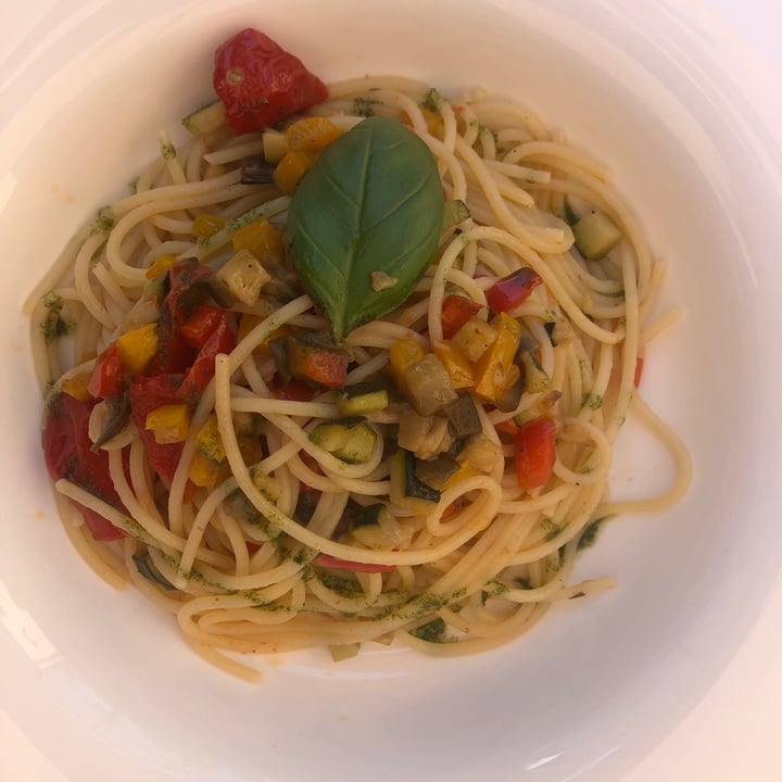 review photo of Hotel Ad Gallias Pasta al kamut con verdure shared by @elele on 30 May 2021 - review
