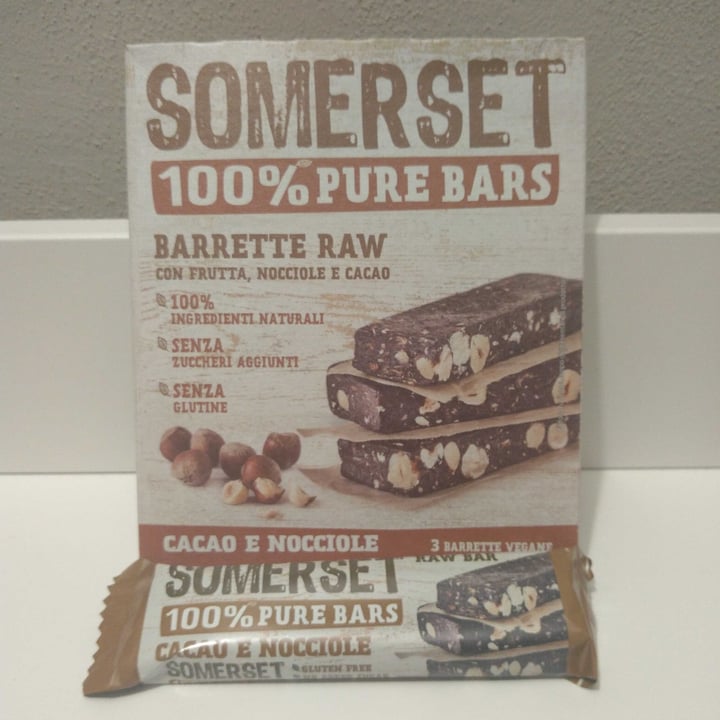 review photo of Somerset Barrette Raw Con Frutta, Nocciole E Cacao shared by @danidemartini on 20 Jun 2022 - review