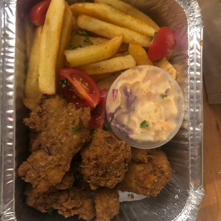 photo of The Vegan Chef, Craighall Southern fried chicken shared by @tsbarker on  06 Mar 2022 - review