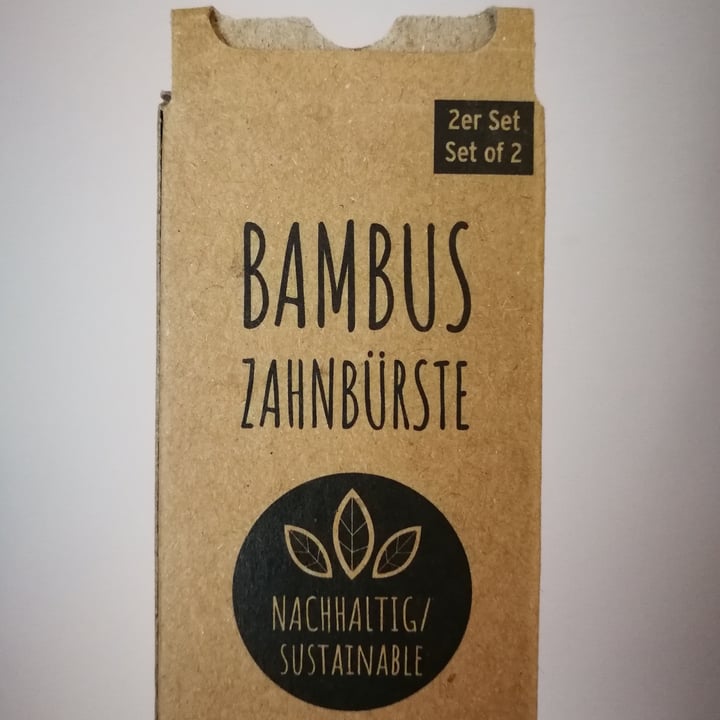 photo of CEPEWA Bambus Zahnbürste shared by @camyveg on  01 Apr 2022 - review