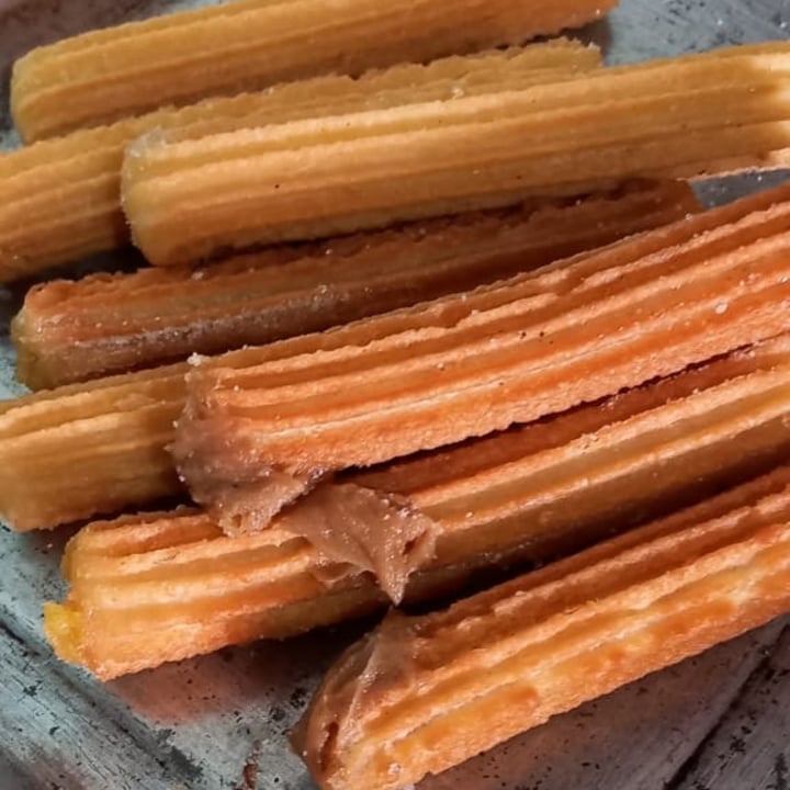 photo of Churros El Topo Churros Rellenos shared by @camelia on  05 Jan 2022 - review