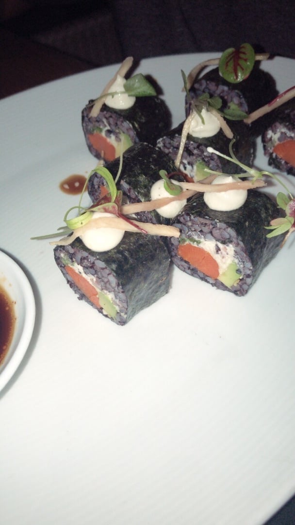 photo of Plant Miami Vegan Sushi And Cake shared by @miagarber on  04 Feb 2020 - review