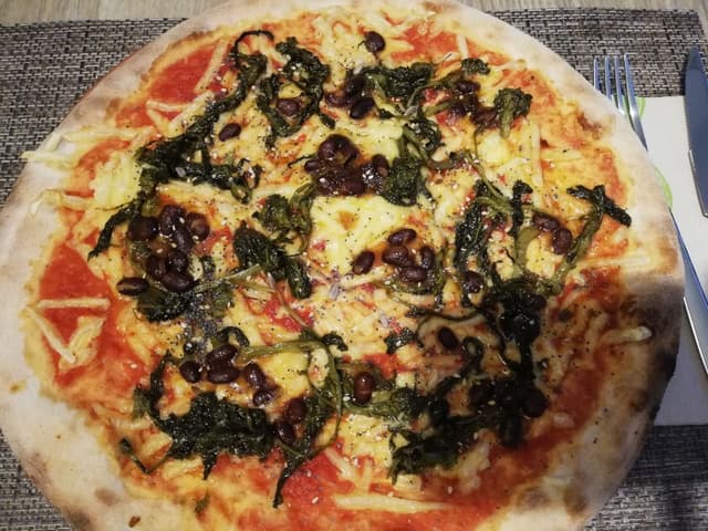 Photo of the dish “Pizza Proteica”