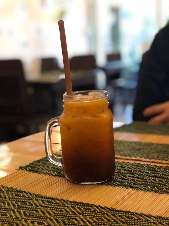 photo of RAD RABBIT VEGAN PIZZA Thai Iced Tea shared by @mt on  17 Nov 2019 - review