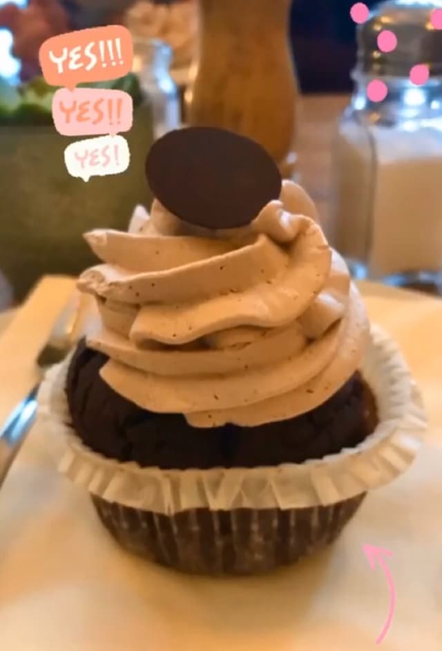 菜肴“Chocolate Cupcake”的照片