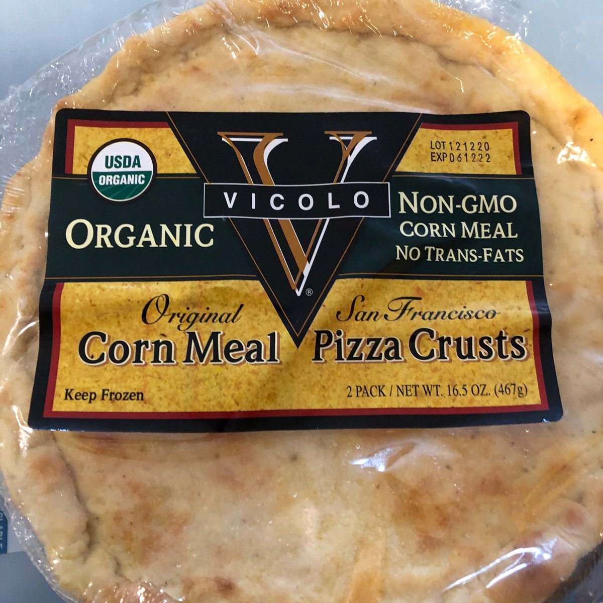 Vicolo Corn Meal Pizza Crust Reviews abillion