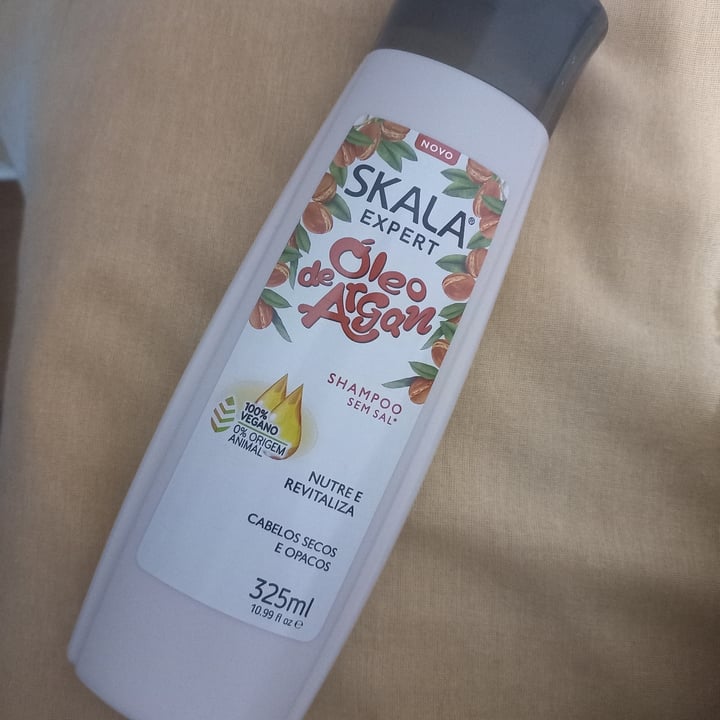 review photo of Skala Shampoo Óleo de Argan shared by @vitoriarms on 29 Oct 2021 - review