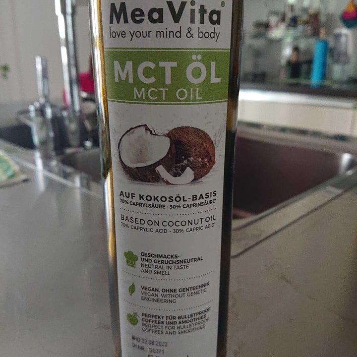 photo of Mea Vita MCT Oil shared by @gab21 on  25 Jul 2022 - review