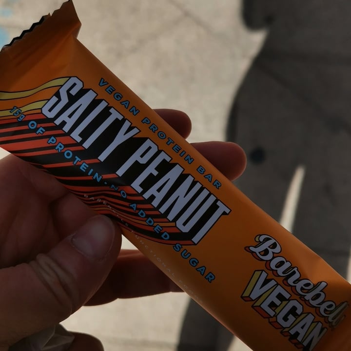 photo of Barebells Vegan Salty Peanut Protein Bar shared by @ariannagiorgetti88 on  12 Apr 2021 - review