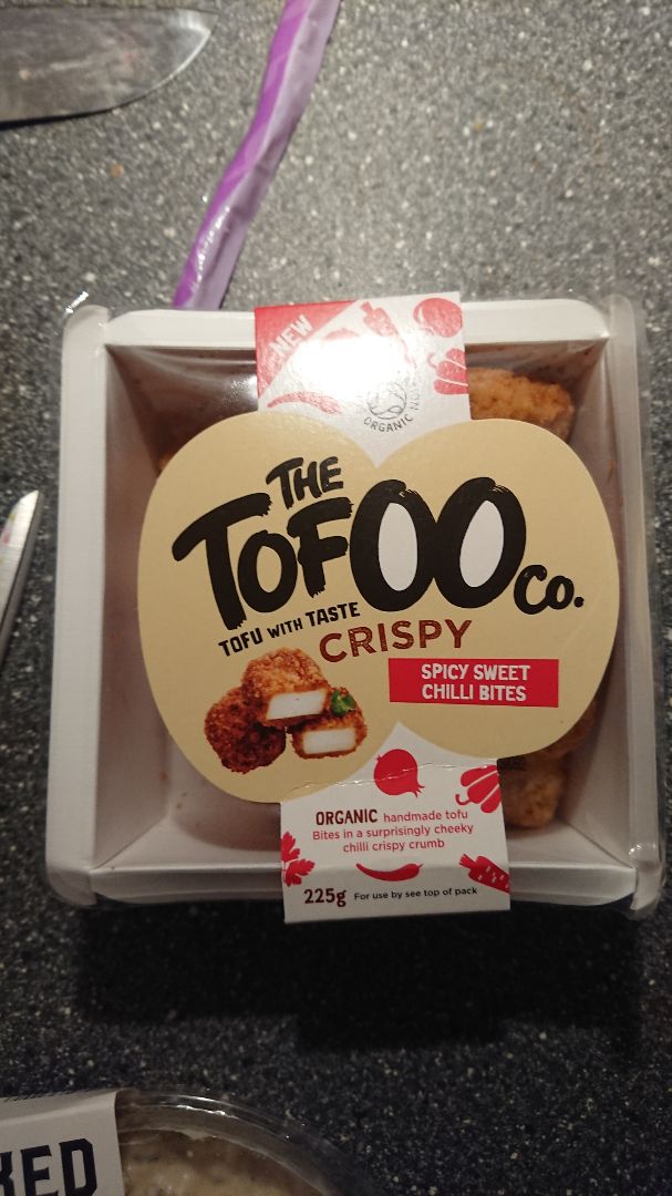 photo of The Tofoo Co. Spicy Sweet Chilli Bites shared by @jb on  12 Dec 2019 - review
