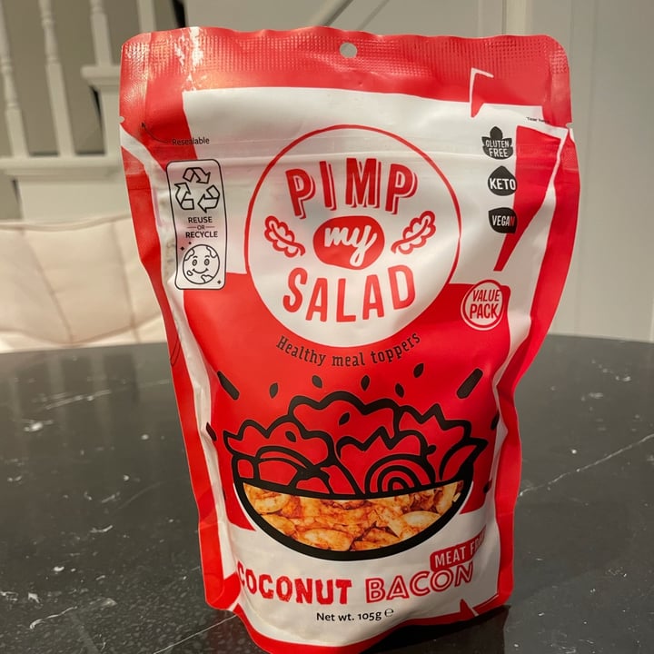 photo of Pimp My Salad Coconut Bacon shared by @natalinkal on  26 May 2022 - review