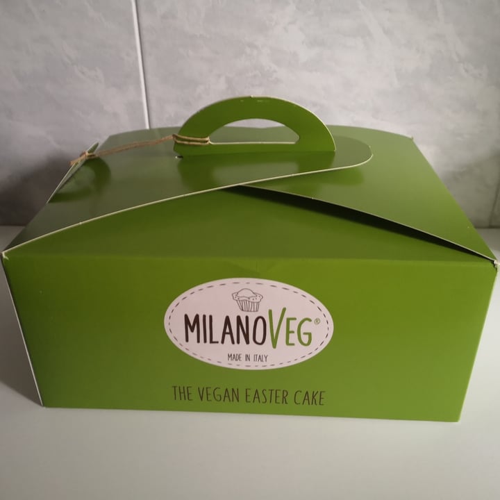 photo of MilanoVeg Colomba shared by @carlotta92 on  30 Apr 2022 - review