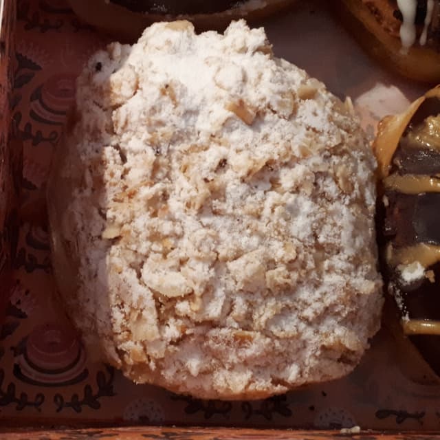 Foto do prato “Bienenstich Donut”