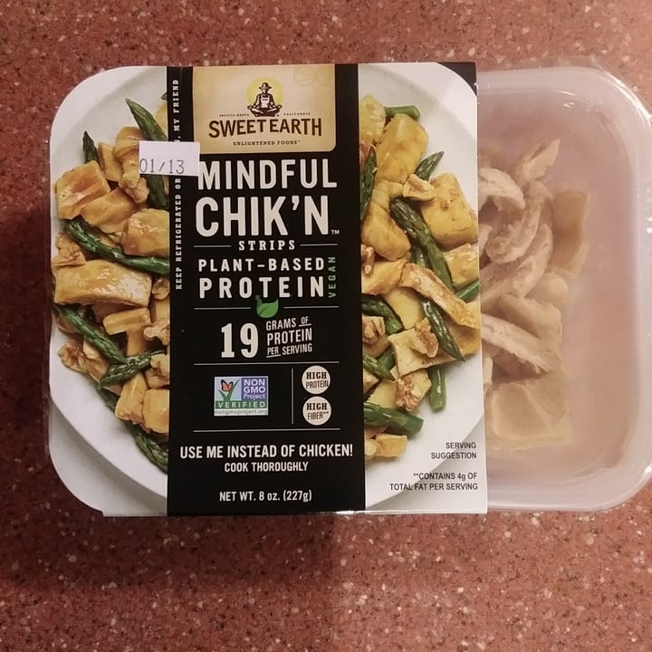 review photo of Sweet Earth Mindful Chik’n Strips shared by @pamjah on 22 Feb 2021 - review