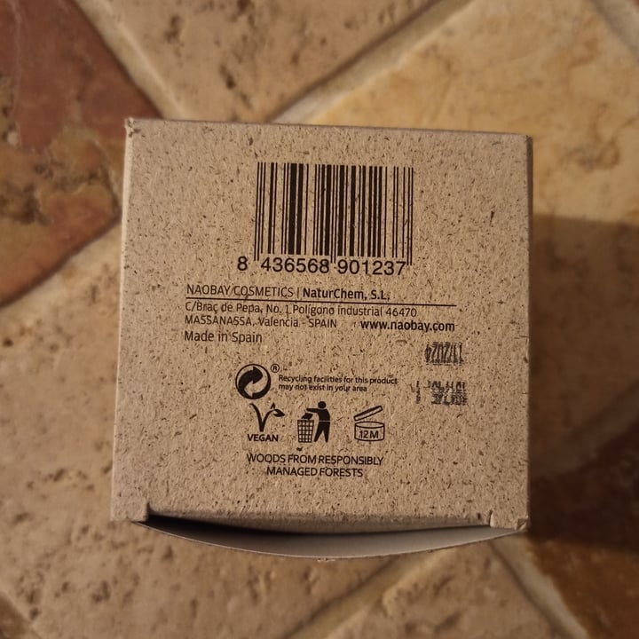 photo of Naobay Crema Extra Nutritiva shared by @danidi90 on  21 Apr 2022 - review