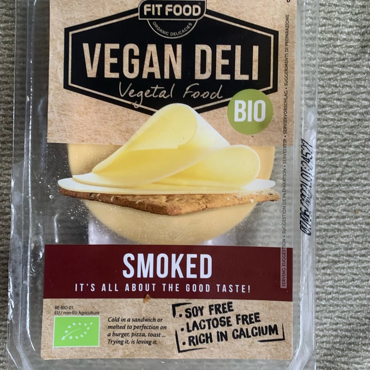 photo of Fit  Food Vegan deli smoked shared by @glaver18 on  31 Mar 2022 - review