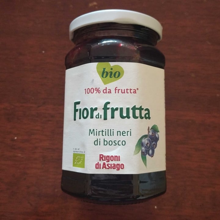 photo of Rigoni di Asiago Blueberry Jam - Confettura Mirtilli neri di bosco shared by @oliviapacifici on  15 Mar 2022 - review