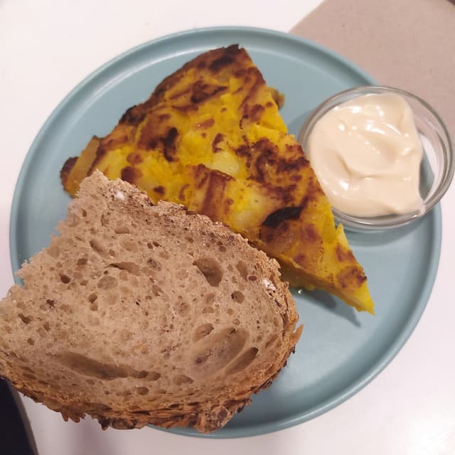 「Pincho de tortilla」の料理の写真