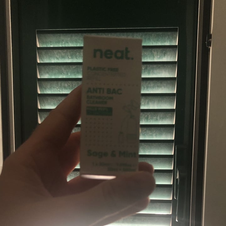 photo of Neat Anti bac bathroom cleaner shared by @mdpuja on  12 Jun 2022 - review