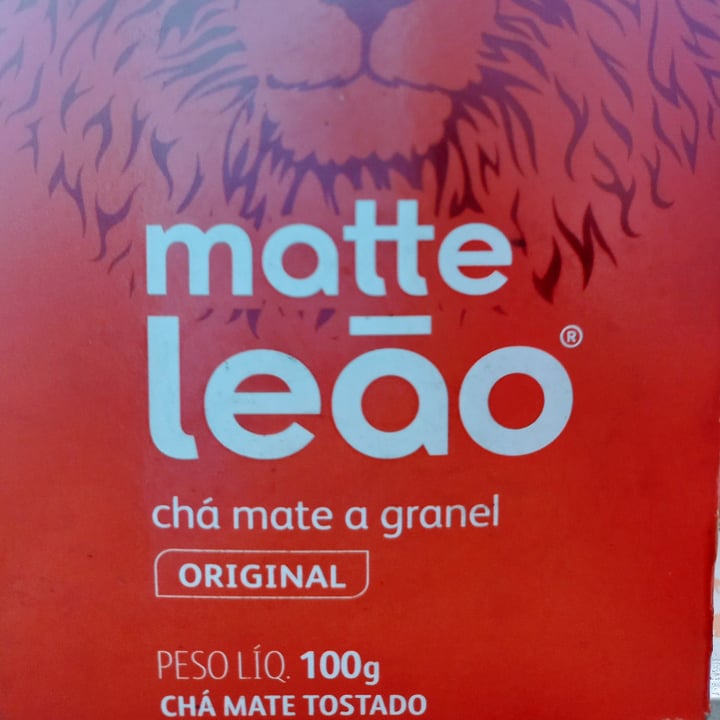 photo of Matte Leão Chá Matte Leão Original shared by @alpgouveia on  29 Apr 2022 - review