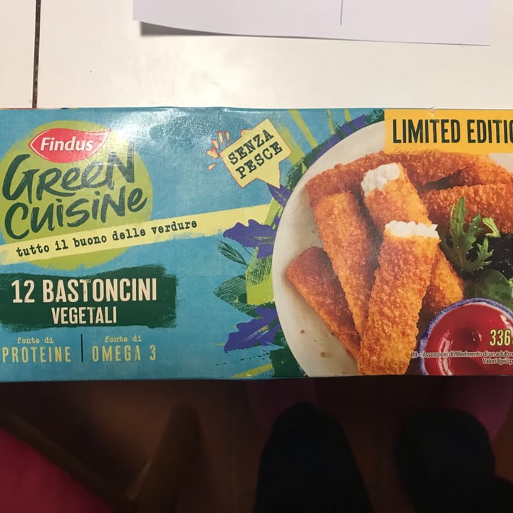 review photo of Findus Bastoncini vegetali shared by @papereli on 30 Nov 2021 - review