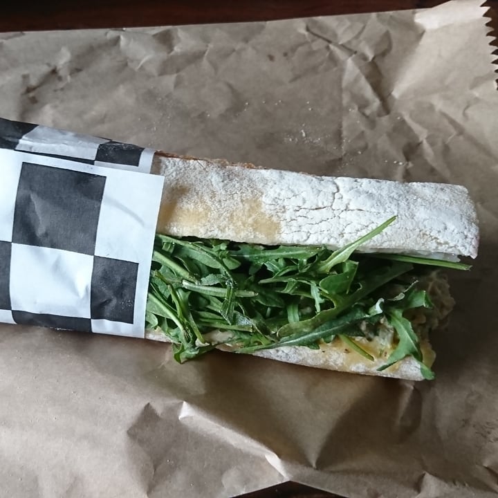 photo of Mister Nice Guy's Bakeshop Chickpea tuna baguette shared by @transcending on  09 Aug 2021 - review