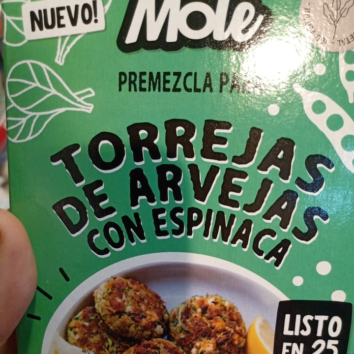 photo of Molé Premezcla Para Torrejas De Arvejas Con Espinaca shared by @daniconstelacion on  19 Nov 2021 - review