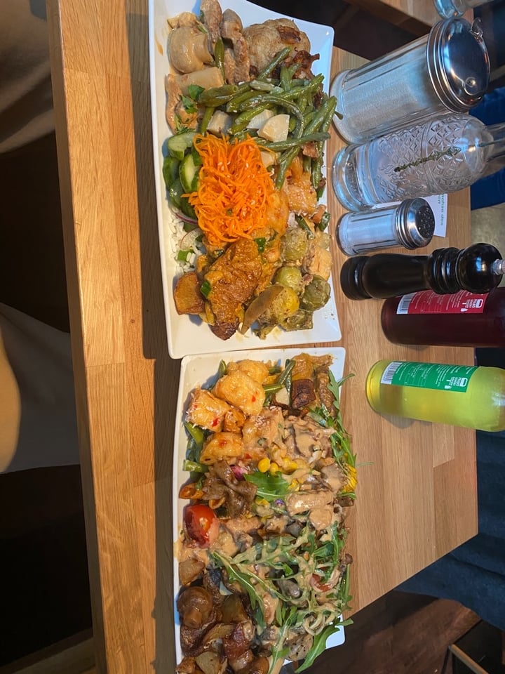 review photo of Sattgrün Köln Buffet / Large Plate shared by @audrey4animals on 05 Apr 2020 - review
