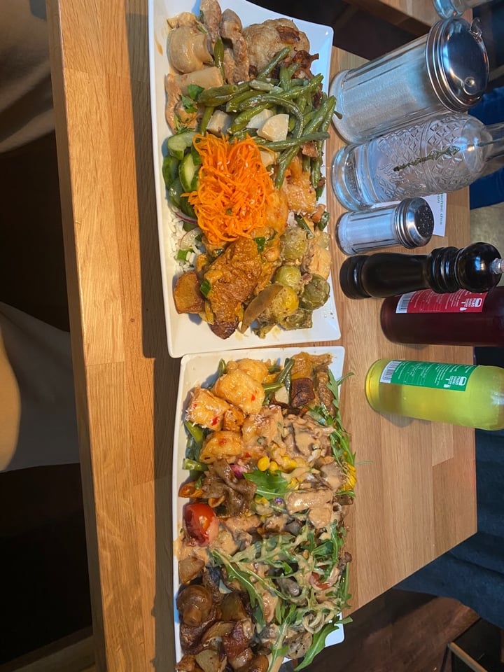 photo of Sattgrün Köln Buffet / Large Plate shared by @audrey4animals on  05 Apr 2020 - review