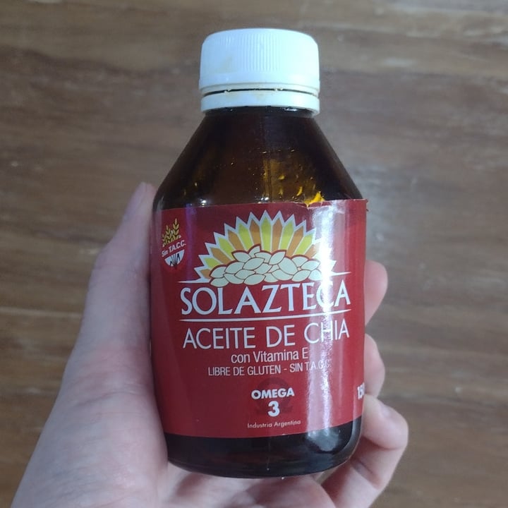 review photo of Solazteca Aceite de Chia shared by @sofiavaazquez on 26 May 2021 - review