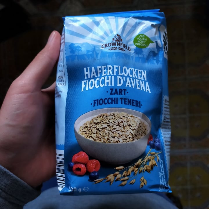 photo of Crownfield Fiocchi d'avena teneri shared by @larabeans on  02 Dec 2021 - review