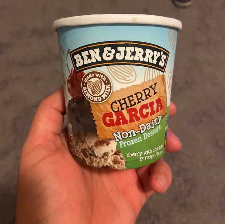 photo of Ben & Jerry's Cherry Garcia Non-Dairy Frozen Dessert shared by @bearclaw1 on  15 Sep 2020 - review