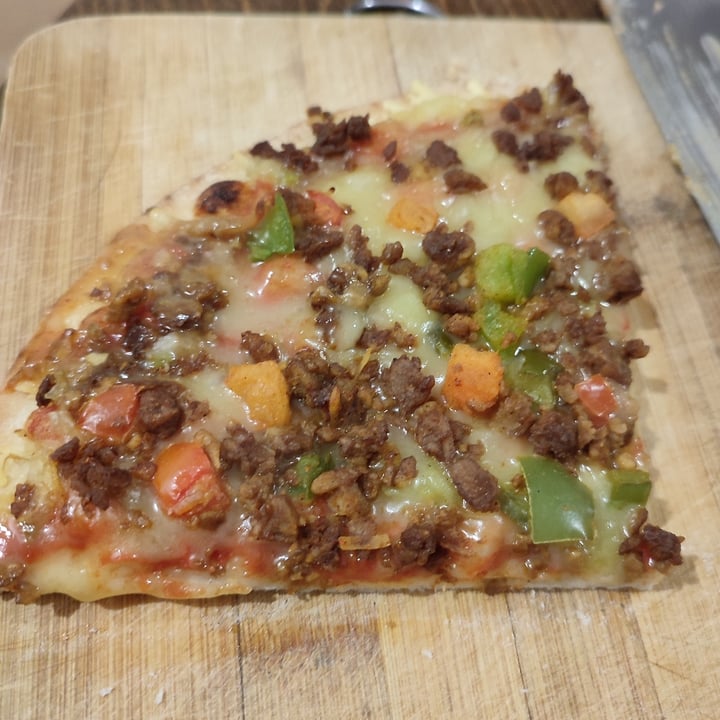 photo of Naturli' Mexicana Pizza shared by @flouredfingers on  29 Nov 2021 - review