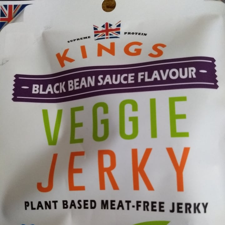 photo of Kings Veggie jerky shared by @sabastiancull on  04 Jan 2021 - review