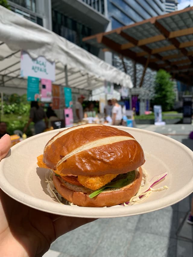 Photo of the dish “Vegan burger”