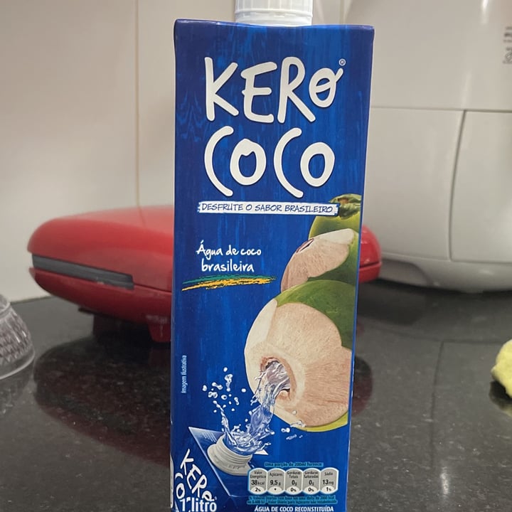 review photo of Kero Coco Água de coco shared by @glicia on 06 May 2022 - review