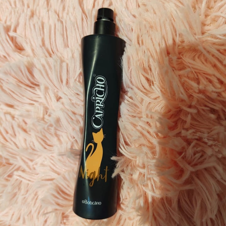 review photo of O Boticário Perfume Capricho Night shared by @euzelenej on 08 May 2022 - review