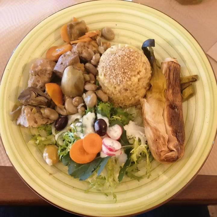 review photo of BioXoco Restaurante Vegano Macrobiótico Menú Vegano shared by @lauretalaulau on 09 Feb 2022 - review