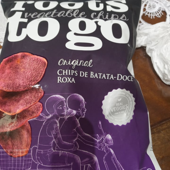 photo of Roots To Go Chips de batata doce Teriyaki shared by @benzadeus on  24 Apr 2022 - review
