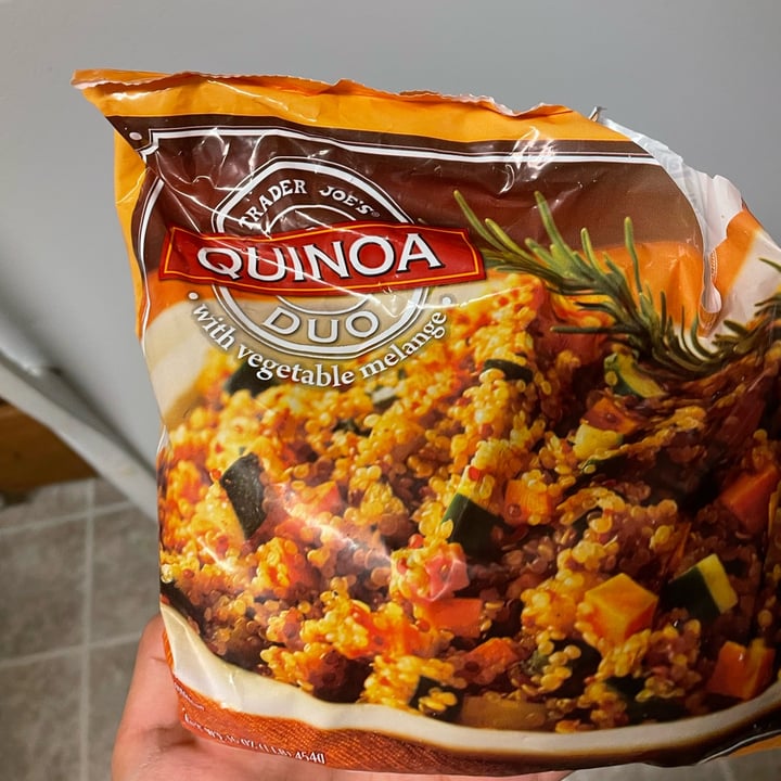 review photo of Trader Joe's Quinoa Duo shared by @aneeshgoli on 09 Apr 2022 - review