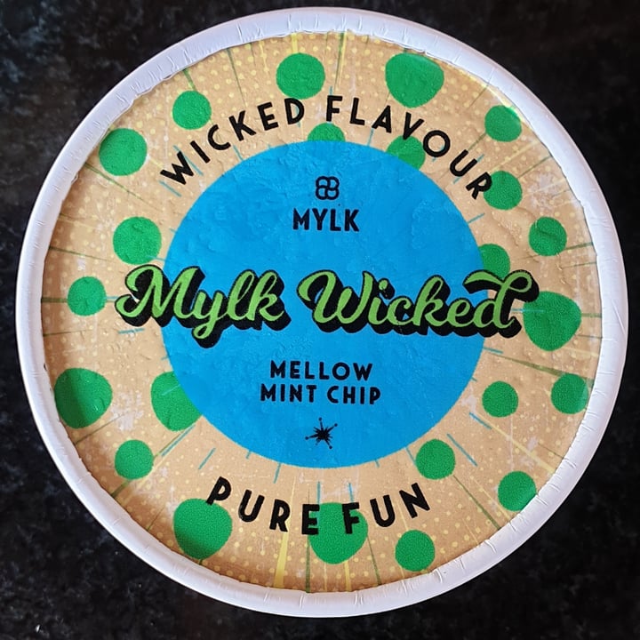 photo of Mylk Ice Cream  Mellow Mint Chip shared by @ricardojfmarques on  24 Aug 2021 - review