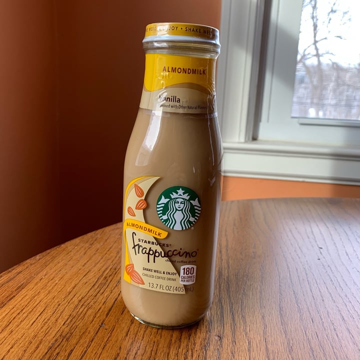 photo of Starbucks Starbucks Almond Milk Vanilla Frappuccino shared by @stphsmth on  03 Mar 2019 - review