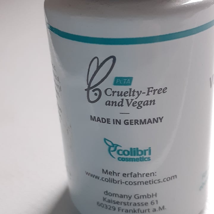 photo of Quetzal y Colibrí Vitamin c serum shared by @beatedeutschendorff on  24 Jul 2021 - review